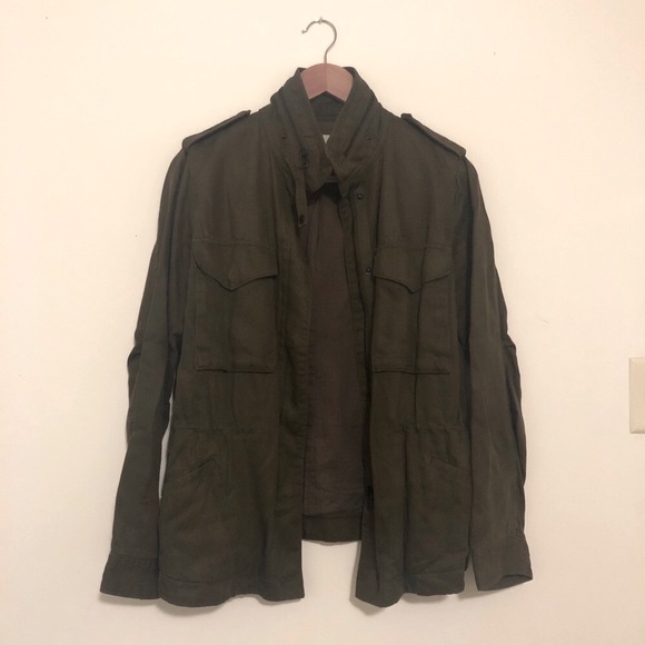 Aritzia olive utility jacket. - Picture 5 of 9